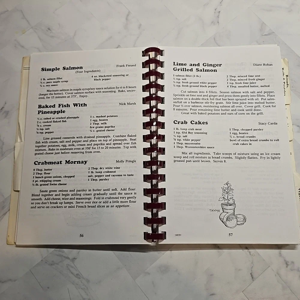 Spiral Bound Cookbook - The Cutting Edge - Fairview University Medical Center MN